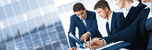 Peter Barron Stark Companies will help you succeed business team working together